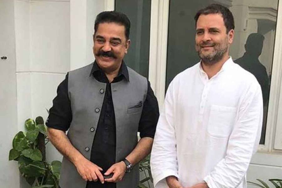 மரியாதை நிமித்தமாக தான் ராகுல்காந்தி, மம்தா பானர்ஜியை சந்தித்தேன்: மக்கள் நீதி மய்யம் தலைவர் கமல்ஹாசன்