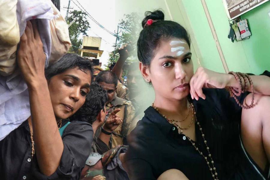 சபரிமலைக்கு சென்ற மாடல் அழகி ரெஹானா கைது