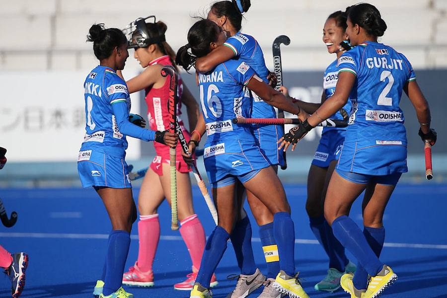 ஜப்பானை வீழ்த்தி தொடரை வென்ற இந்திய மகளிர் ஹாக்கி அணி!