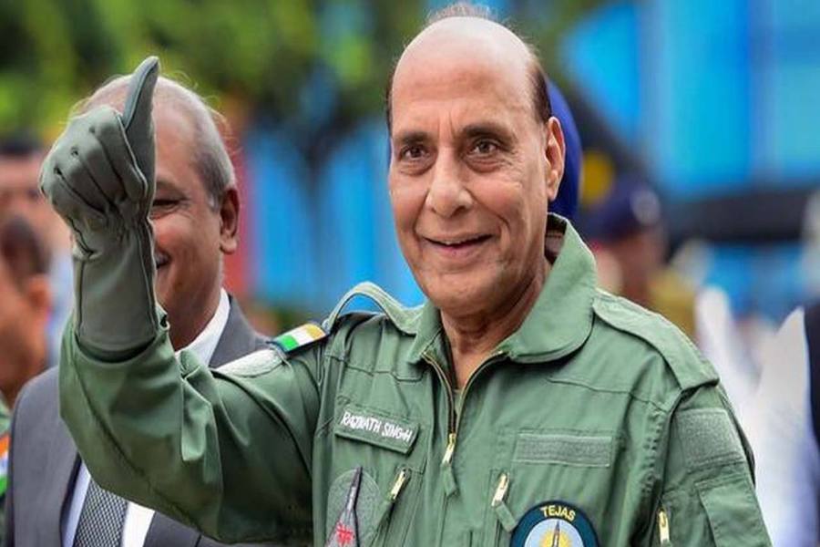 பாகிஸ்தான் அரசுக்கு ராஜ்நாத் சிங் எச்சரிக்கை!!