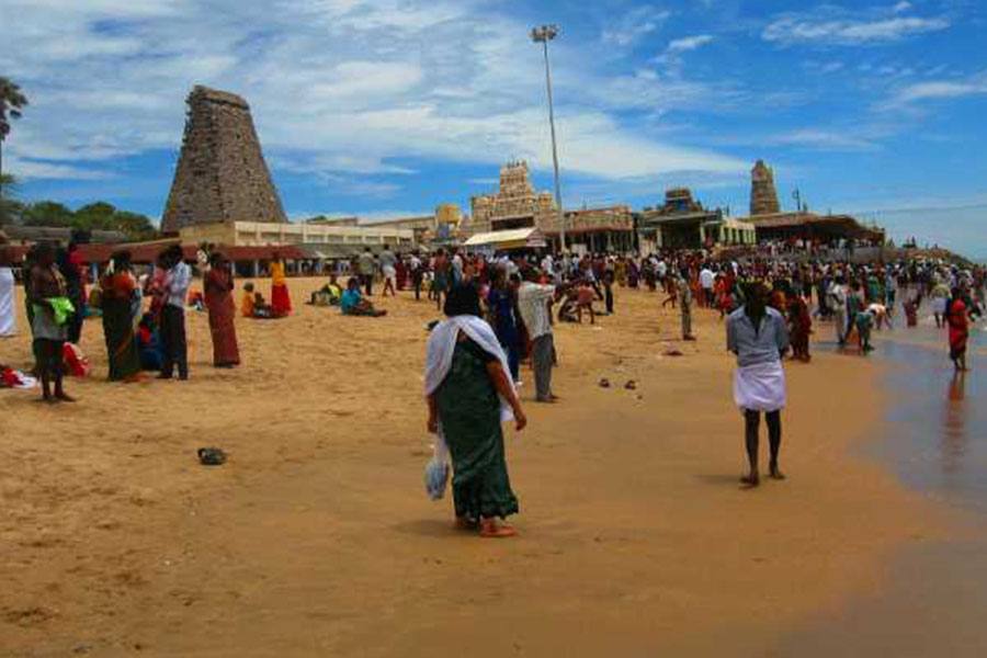திருச்செந்தூர் கடலில் குளிக்க பக்தர்களுக்கு தடை!